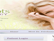 Tablet Screenshot of grassrootsgynecology.com